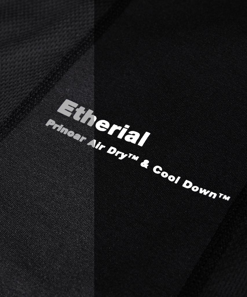 PRINOAR Ethereal Short Sleeve - Black