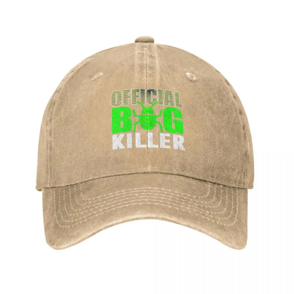 Official bug killer Baseball Cap Golf Cap Military Tactical Cap Women'S Beach Outlet 2023 Men'S
