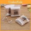 Premium Quality 30/100 Disposable Ultra-small Cotton Swab Lint Free Micro Brushes For Gentle Cleaning