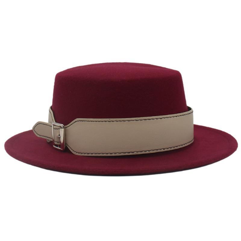 Wool Felt Beret For Women Men With Sunproof Breathable Waterproof Stylish Fashion Accessory For Spring Summer