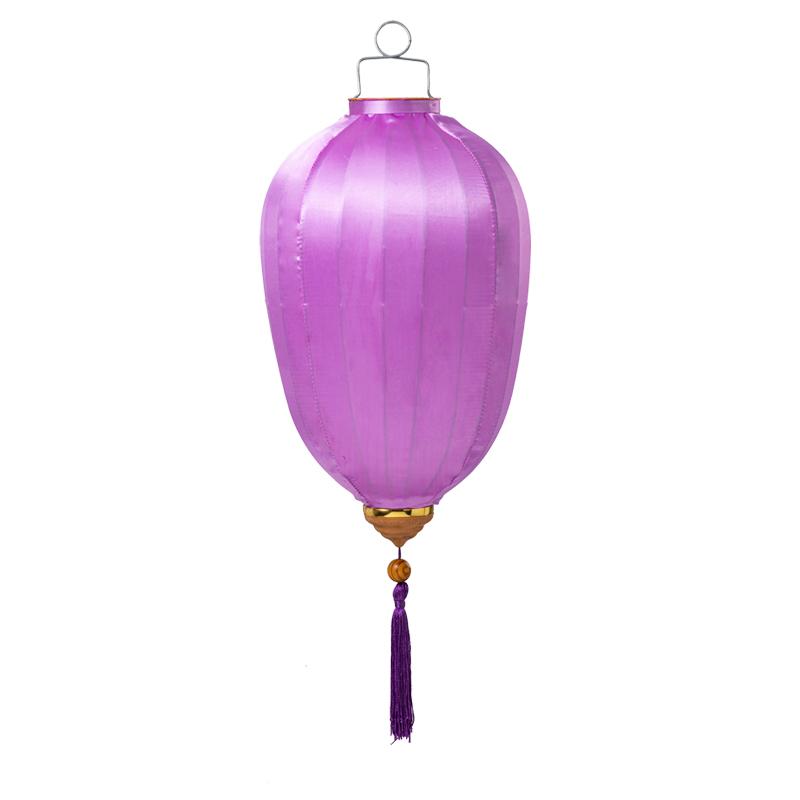 14Inch Classical Silk Lantern Chinese Style Traditional Lantern Balcony Party Chinese Mid-autumn Festival New Year Hanging Decor