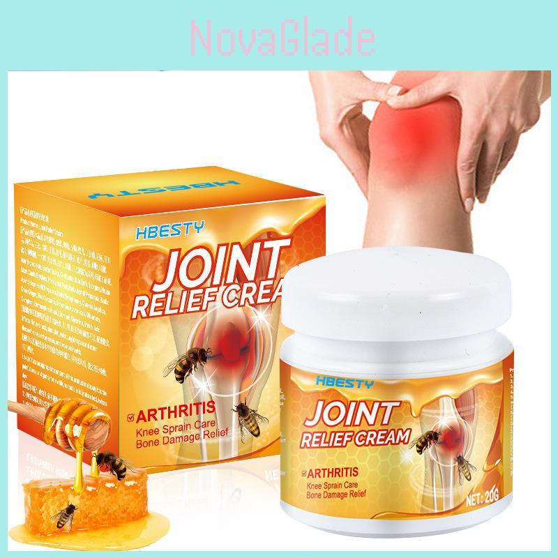 Premium Herbal Knee Balm For Joint Pain Relief And Muscle Comfort All Skin Types