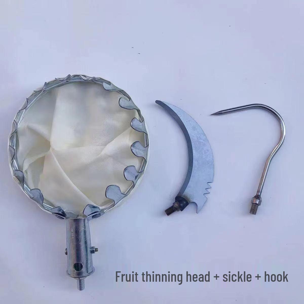 

Ultra-Long Stainless Steel Telescopic Pole for High-Altitude Fruit and Flower Picking