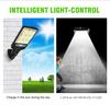 Solar LED Outdoor Wall Lamp with Motion Sensor & Remote Control