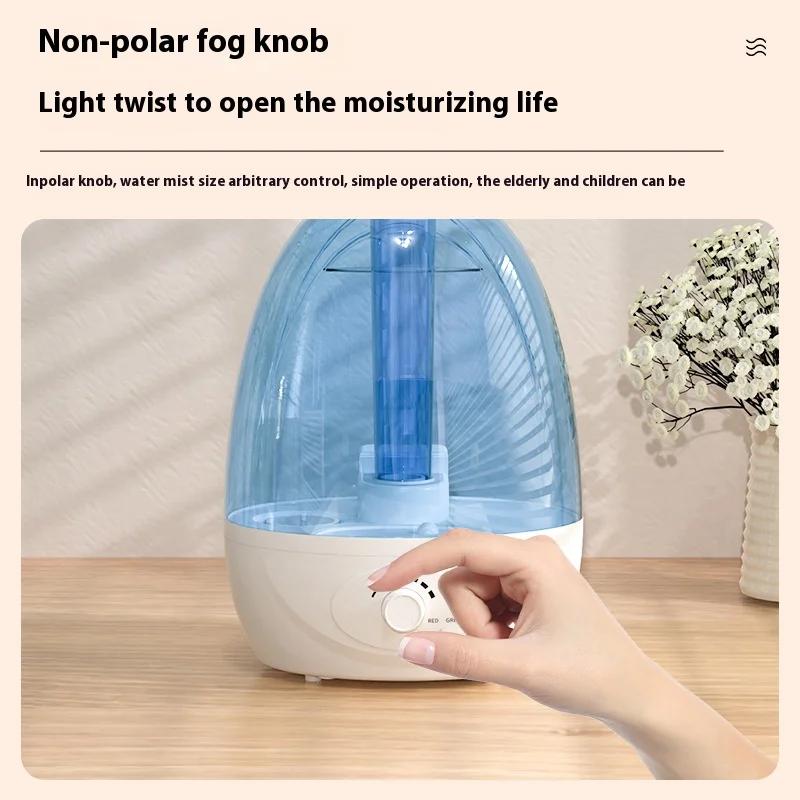 Hot Selling Air Humidifier 2.8L Household Quiet Big Spray Air Conditioner Bedroom Desktop Air Fragrance Machine