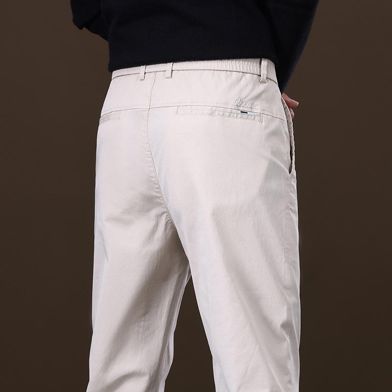 Casual Pants for Men Spring and Autumn Straight Versatile Business Pants for Men