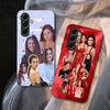 Singer Selena Gomez Phone Case For Samsung S 24 Fe 25 Ultra Plus 20 Lite 21 30 22 23 24 22 Ultra 5G Fundas