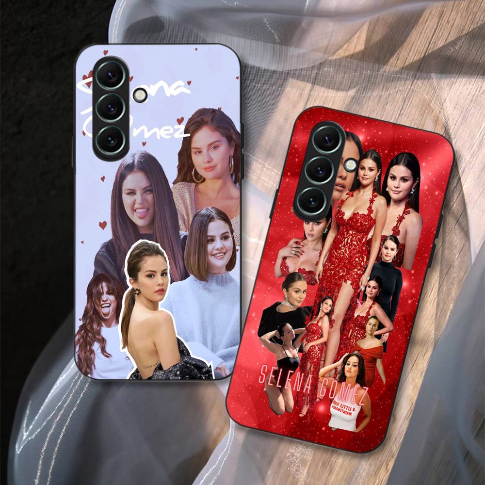 Singer Selena Gomez Phone Case For Samsung S 24 Fe 25 Ultra Plus 20 Lite 21 30 22 23 24 22 Ultra 5G Fundas