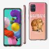 Cute Cartoon Capybara For Samsung Galaxy A51 Clear Phone Case A71 A21S A12 A11 A31 A52 A41 A32 A23 A33 A53 A73 A03S A13 5G Cover