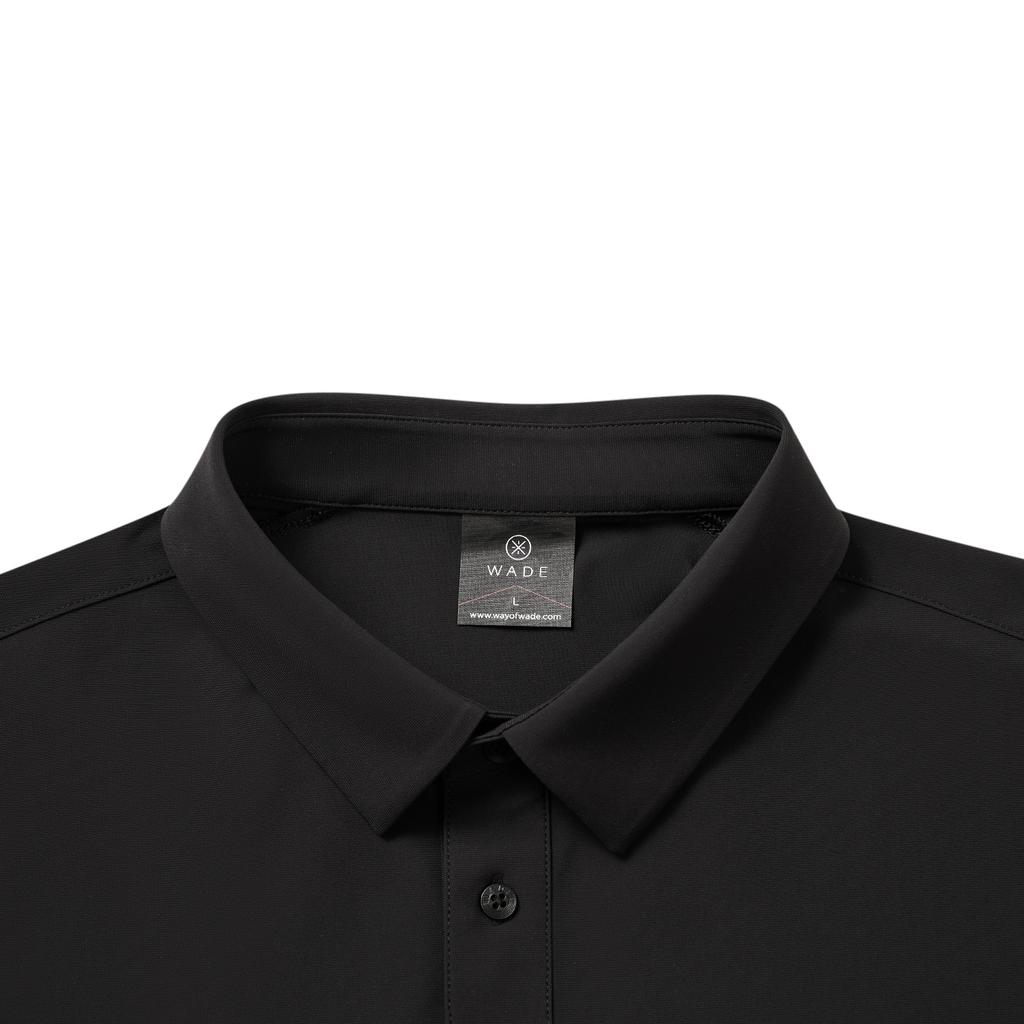 Li-Ning Wade Series Quick-Dry Cool Ice Feel Anti-Static Polo Shirt Men Tops APLW141-3