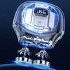 Waterproof Electric Shaver Digital Display Rechargeable Razor Travel Pocket Razor  Business Trip