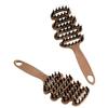 Pine Cone Boar Bristle Hair Comb, Volumizing, Massaging, Anti-static, Smooth Hair Tool, Boar Bristle Paddle Comb, Portable