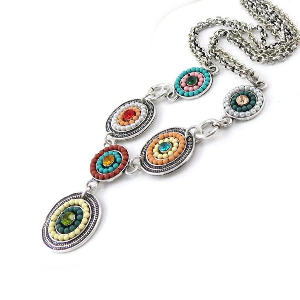 Les Trésors De Lily [J1130] - Collier Créateur 'Altai' tutti frutti