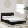 VidaXL Bed Frames Without Mattress Hanko, Upholstered Bed, Slat Base, Double Bed, Adult Bedroom Bed 3207839