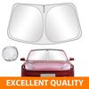 Sunshade For Tesla Model 3 Y S X Front Windshield Cover UV Visor Foldable Cool