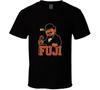 Mr Fuji Retro Wrestling Legend Caricature Unisex T-Shirt