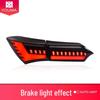 Toyota Corolla 2014-2018 LED Tail Lights with Dynamic Daytime Running Light & Flowing Turn Signal