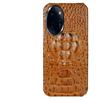 Honor 60 Genuine Leather Protective Case - Crocodile Skull Half Package - High-End Design