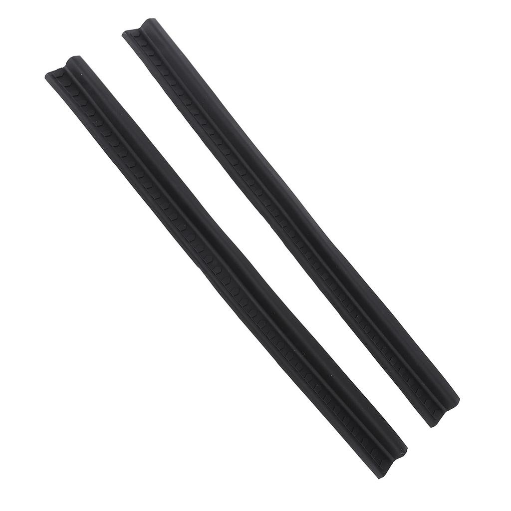 1 Paar Einstiegsleisten Schutzleisten Gummi Schützend Kratzfest Stilvoller Look Einstiegsleiste