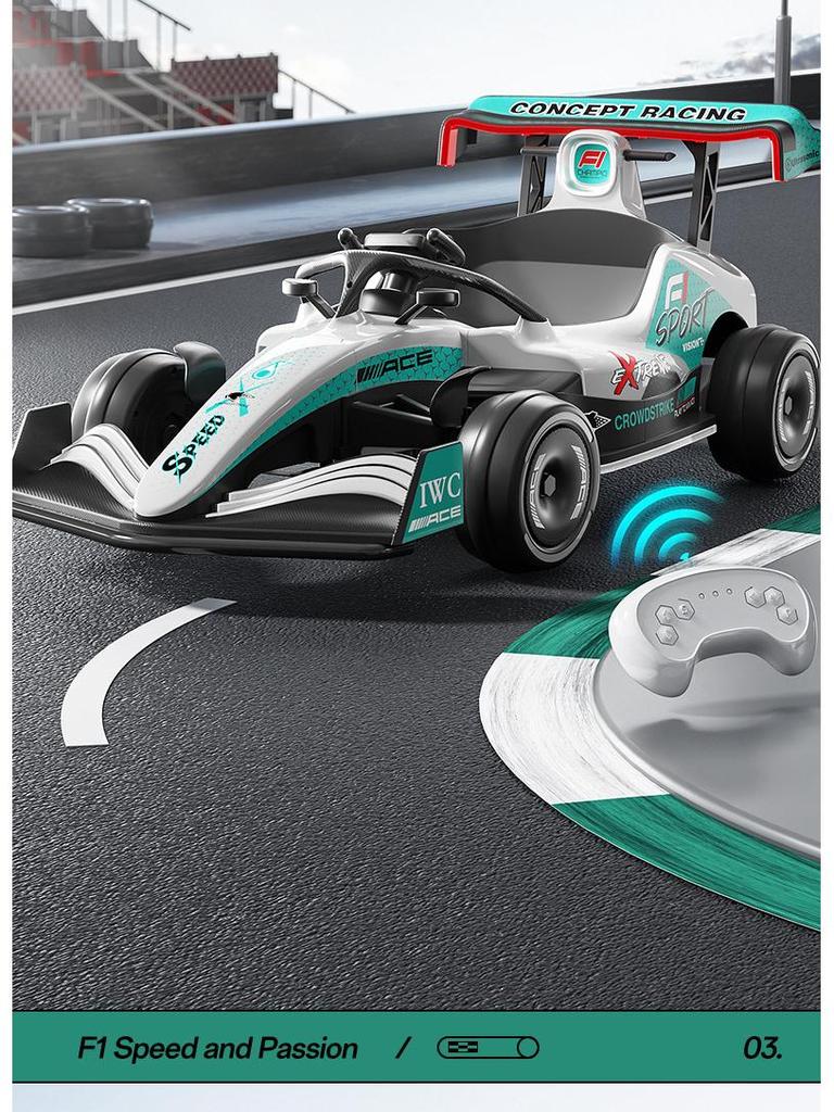 Electric Drift Go-Kart for Kids and Adults with Remote Control