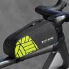 Bike Top Tube Bag Reflective Lightweight Portable Cycling Road Mountain Bicycle Front Frame Accessories Tools Cellphone Storage Pouch