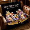 game U-Undertale-e Throw Thick Comfort Flannel Quilt, Multi-scene Use Indoor Outdoor Daily Nap