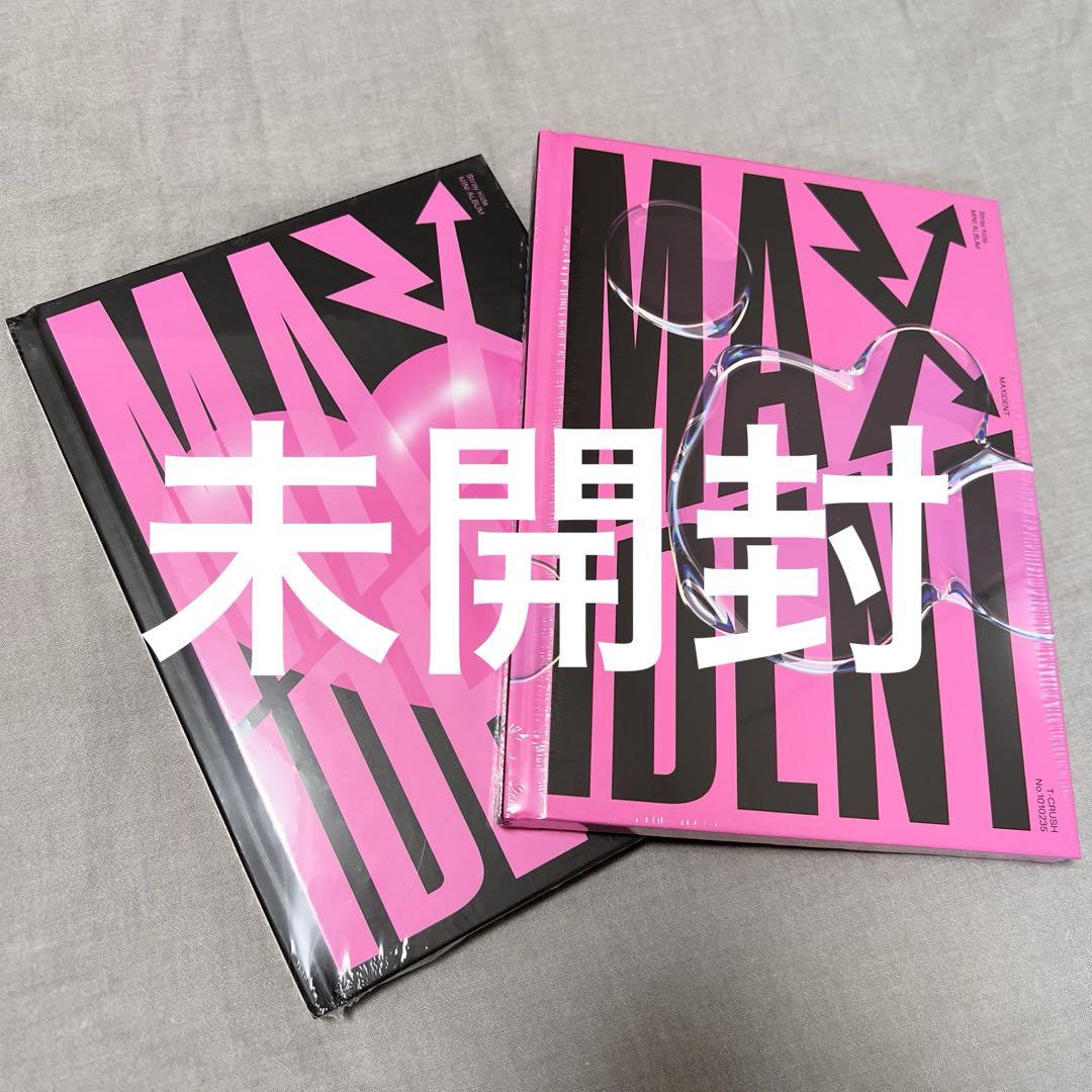 

[USED] Stray Kids MAXIDENT Pre-order Regular Edition (2 Types)