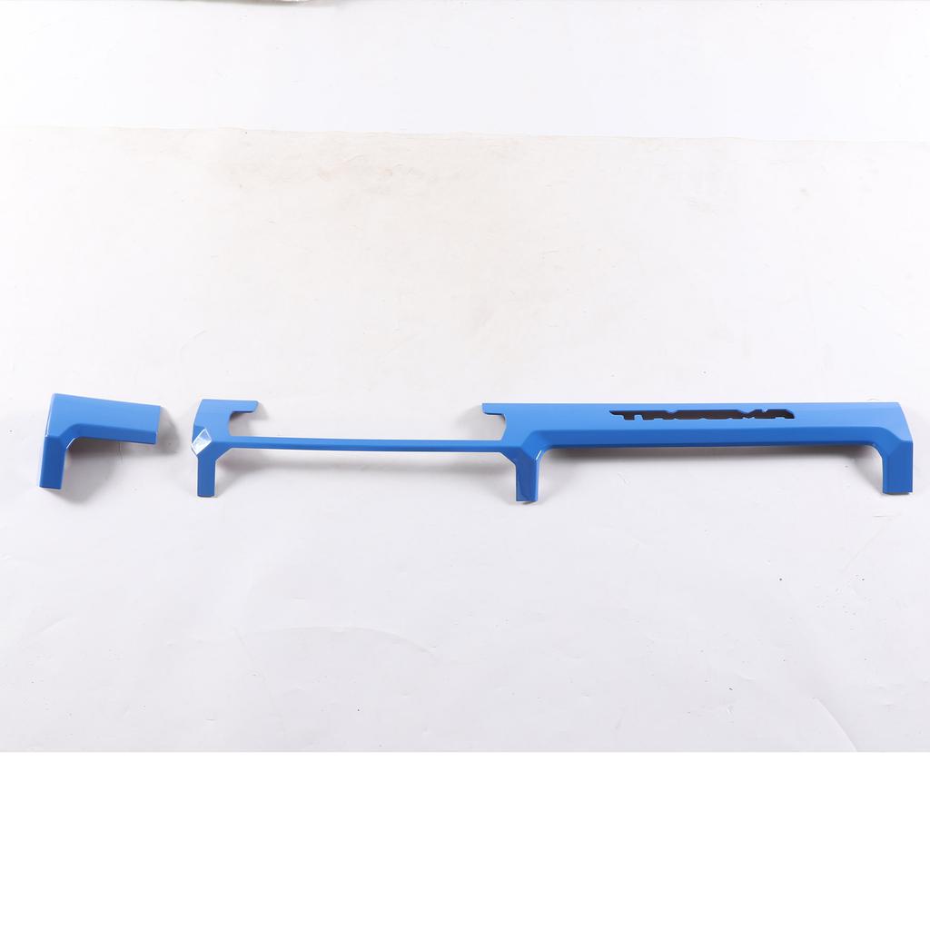 ABS Carbon Fiber For Toyota Tacoma 2024-2025 Central Control Trument Panel Steering Wheel Door Handle Interior Accessories