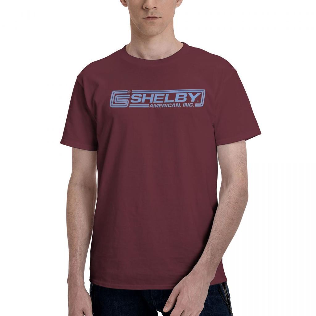 Shelby American 100 Cotton Casual Breathable Confortable TShirt Designer Clothes Men Funny Shirt