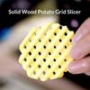 1 Set Potato Vegetable French Gadget Cutter Grater Slicer Tools Fries Grid Stainless Steel Potato Grid Kitchen Home Chip Shred