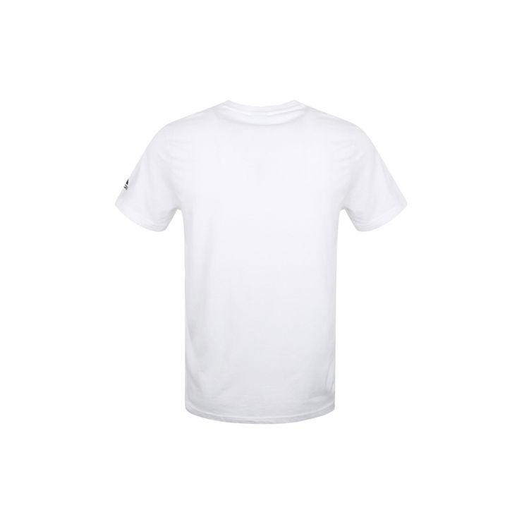 Adidas T-Mac Alley-Oop Bradley Memorial Short Sleeve T-Shirt Men Tops White DU6836