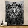 Rock HhIM Band Hanging Bohemian Tapestry Hanging Tarot Hippie Wall Rugs Dorm Japanese Tapestry