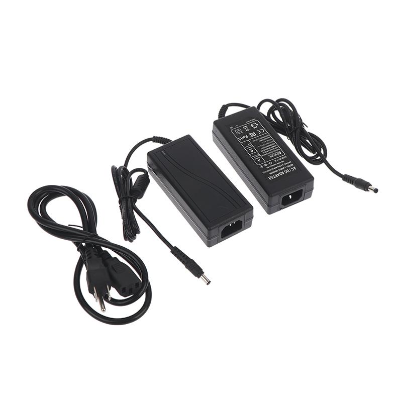 Zasilacz LED 12V DC wtyczka EU 1A 2A 3A 4A 5A 6A 7A 8A Transformator przełączający do taśmy LED Ws2811 Ws2815 Adapter