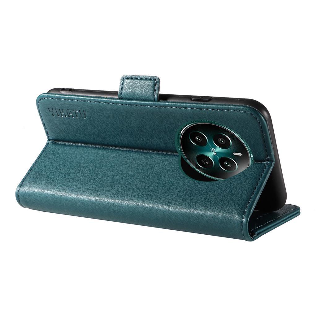 YIKATU YK-003 For Realme Narzo 70 5G/Narzo 70 Pro 5G/P1 5G/12 4G/12+ 5G Case Wallet Stand Leather Phone Cover Side Buckle