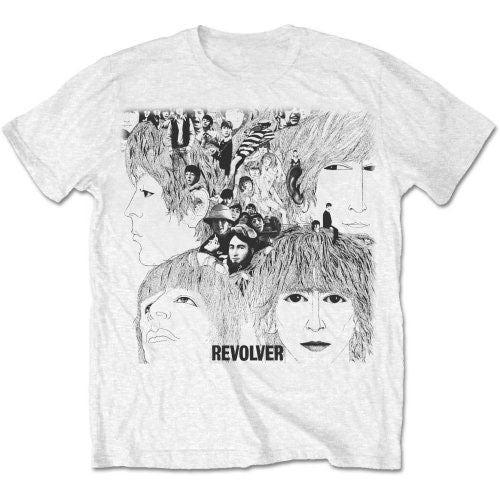 Beatles Reverse Revolver T-shirt  High-end Luxury Is for Both Men and Women Top Y2k 2026 Summer