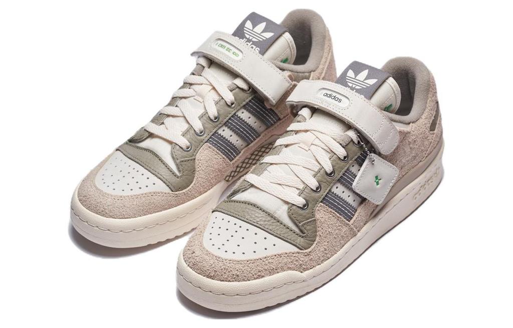 Adidas Originals Forum 84 Low X Foss 'Taupe Beige' IE0026
