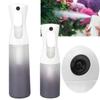 2pcs Empty Spray Bottle Fine Mist Refillable Spray Containers for Hair Plant 300ml 200ml Gradient Grey