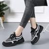 Scarpe Sportive Casual da Donna Traspiranti - Sneakers Basse in Maglia Leggera per Corsa, Fitness e Camminata, Comfort per tutte le Stagioni