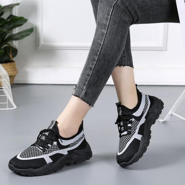 Scarpe Sportive Casual da Donna Traspiranti - Sneakers Basse in Maglia Leggera per Corsa, Fitness e Camminata, Comfort per tutte le Stagioni