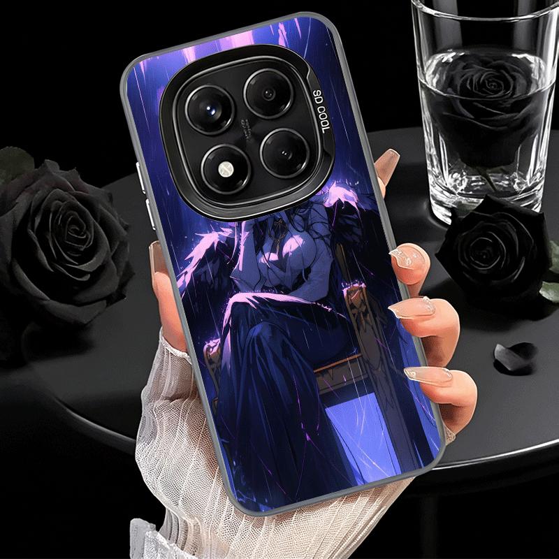 Albedo O-Overlords Anime Soft Phone Case for Samsung Galaxy S24 S25 FE S26 Edge S23 Ultra S22 Plus S21 + Shockproof Cover Back S