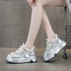 9981 leather high-top shoes children's new versatile spring and autumn platform sports and leisure shoes