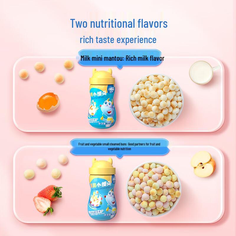 Xiao Lu Lan Lan Baby Puffs Snack
