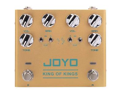 JOYO R-20 King of Kings Dual Overdrive Pedal