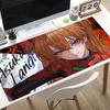 Cool Anime Mouse Pad Professional Gamer Keyboard Mat Non Slip Gaming Extended Table pad Office Laptop HD Print E-sports Mousepad