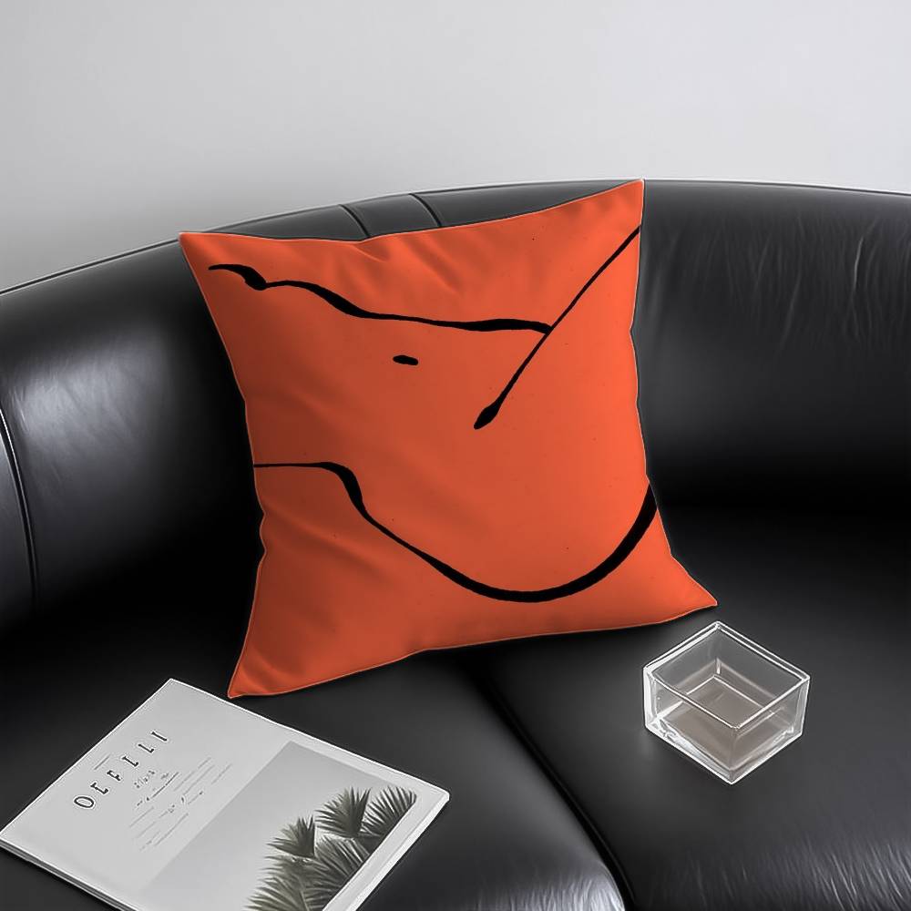 Fre-deric F-forest Pillow Case Anti-dustmite Invisible zipper Sofa Bed