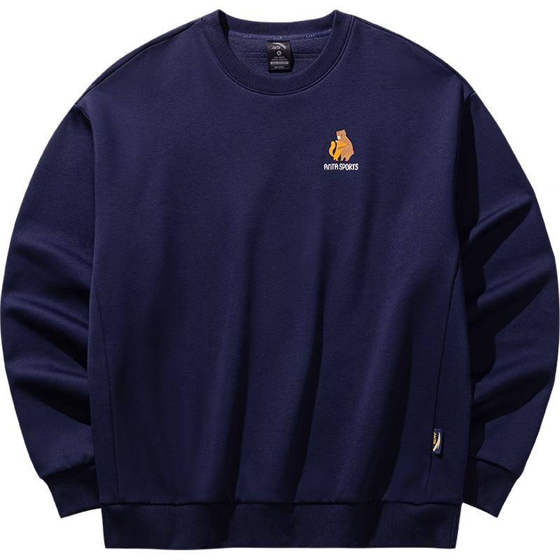 Anta x Fox & Bunny Winter Fleece Pullover Sweatshirt 185/2XL