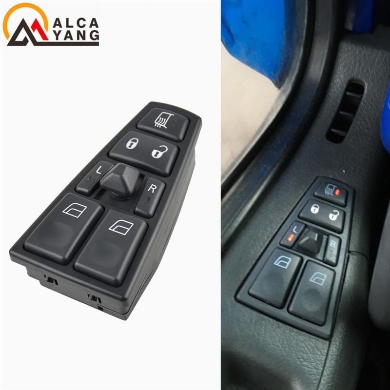 Window Lifter switch driver s side For VOLVO FH12 FM12 FM9 FH FM VNL Master Power Window Switch 2004-2012 car styling