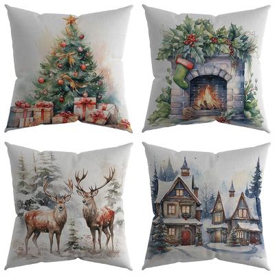Textil do jedálne a obývacej izby – Obliečky na vankúše