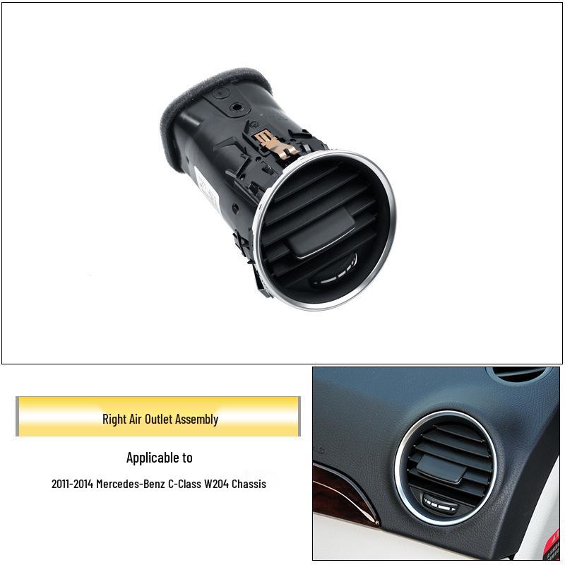 Panou de bord Mercedes-Benz Clasa C W204 C200 C260 Ansamblu panou guri de ventilație aer condiționat