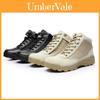 Comfortable Shock Absorbing Men's Military Combat Boots With Durable Rubber Sole